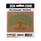 Sunburst Systems Decal Zen Zone Yoga Tree 4 in x 5 in 6062 - alternate 3